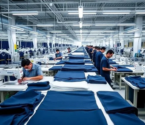 Umar Garments Factory Production